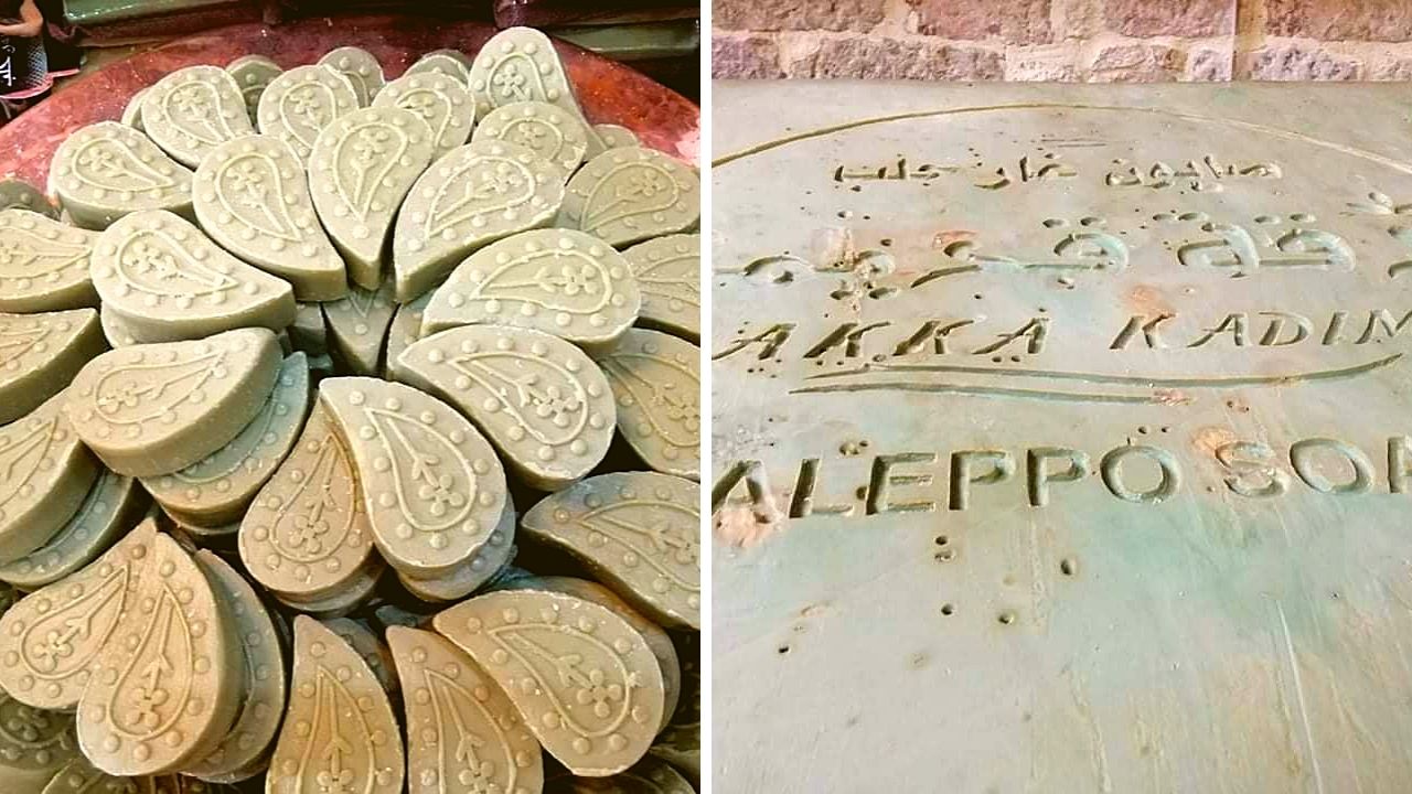 صناعة الصابون باقية في حلب رغم محاوله الأتراك تقليدها