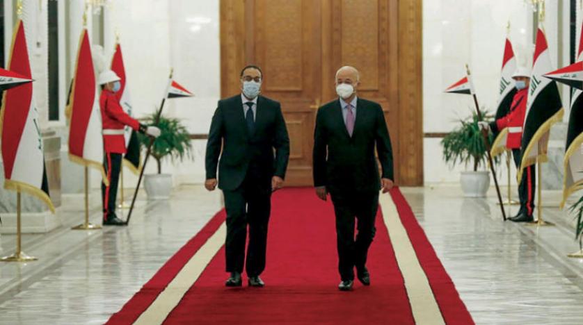 مصر ستنفذ مشروعات إعادة إعمار في العراق مقابل النفط