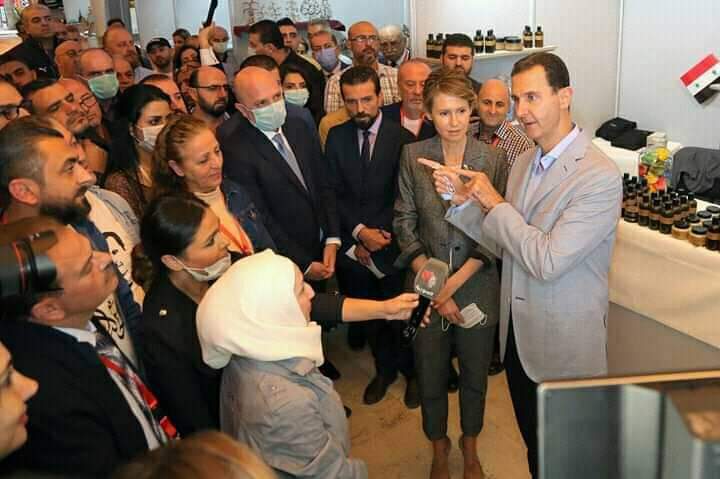 الرئيس الأسد يكشف أحد أهم أسباب الأزمـة الاقتصادية في سورية والمرتبط بلبنان