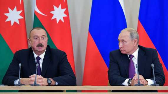 الرئيس الأذربيجاني: أرمينيا وقّعت “وثيقة استسلام” في ناغورني قره باغ
