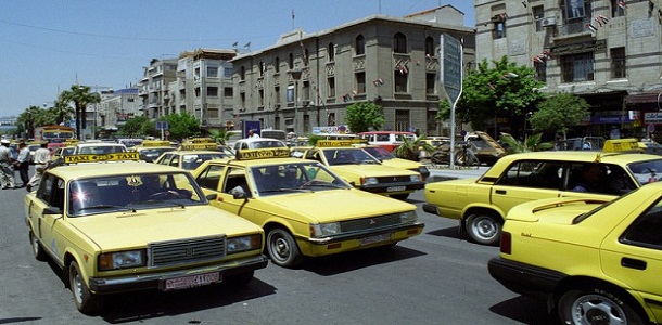 محافظة دمشق تقر التعرفة الجديدة لعدادات سيارات التكسي بزيادة تفوق 50%