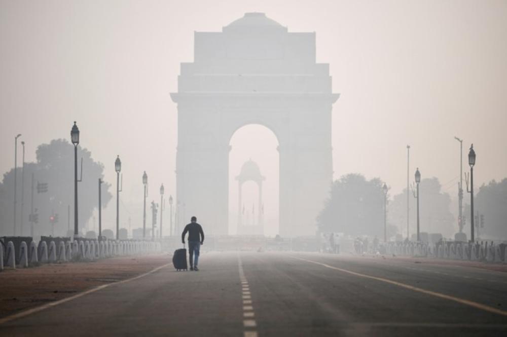 كارثة تلوث في نيودلهي الهندية والهواء غير صالح للتنفس