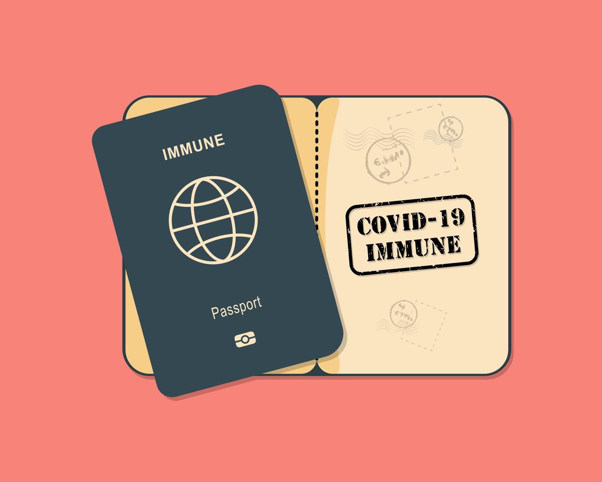 الحكومة البريطانية ستصدر جوازات سفر خاصة لمواطنين تلقوا لقاح كورونا