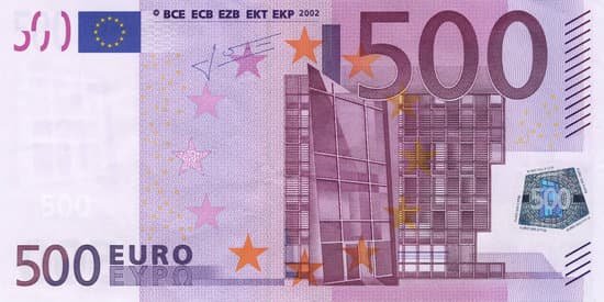 ألمانيا: 300 مليون ورقة فئة 500 يورو لا تزال متداولة رغم وقف إصدارها