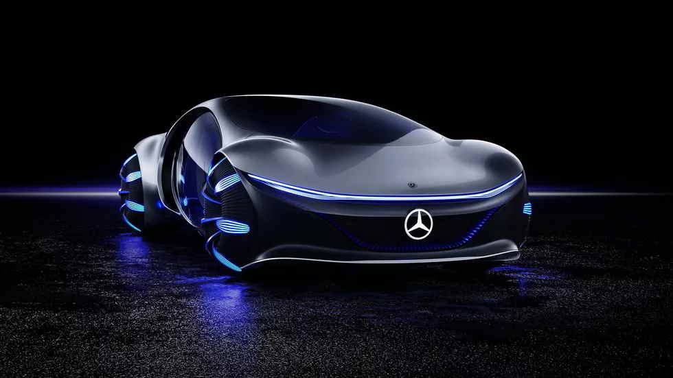ميرسيدس بينز "أفاتار" : سيارة مستوحاة من المستقبل (صور)