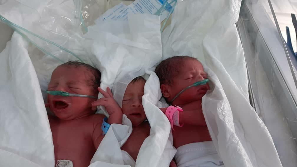 ولادة 6 توائم في مشفى التوليد باللاذقية