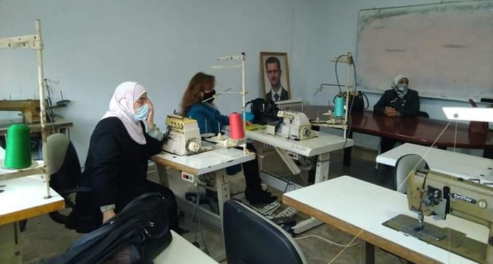 إطلاق مشروع "دعم اقتصاديات الأسرة العاملة الموجه للمرأة" من اللاذقية