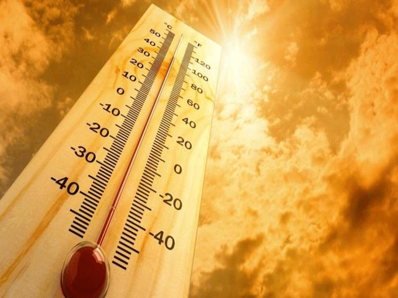توقعات بتسجيل مزيد من ارتفاع بدرجات الحرارة خلال هذا الشهر