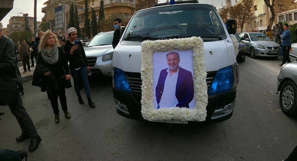 تفاصيل تقرير الطب الشرعي المصري النهائي بشأن وفاة المخرج السوري "حاتم علي" .