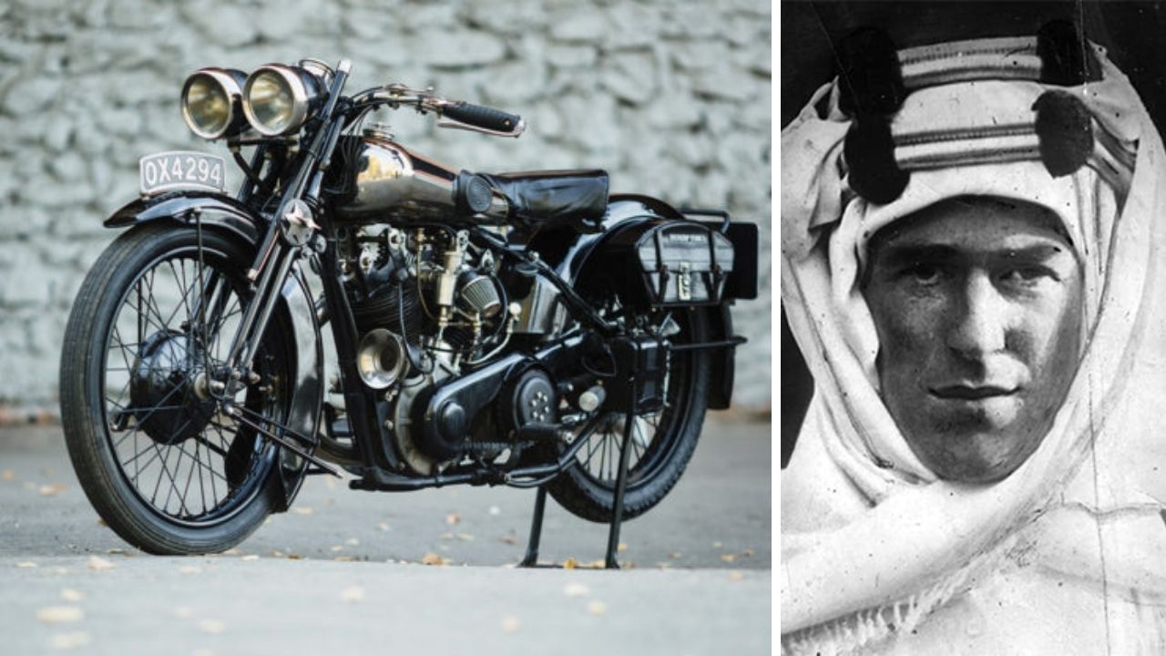"براف": دراجة لورنس العرب الشهيرة  تعود إلى الحياة