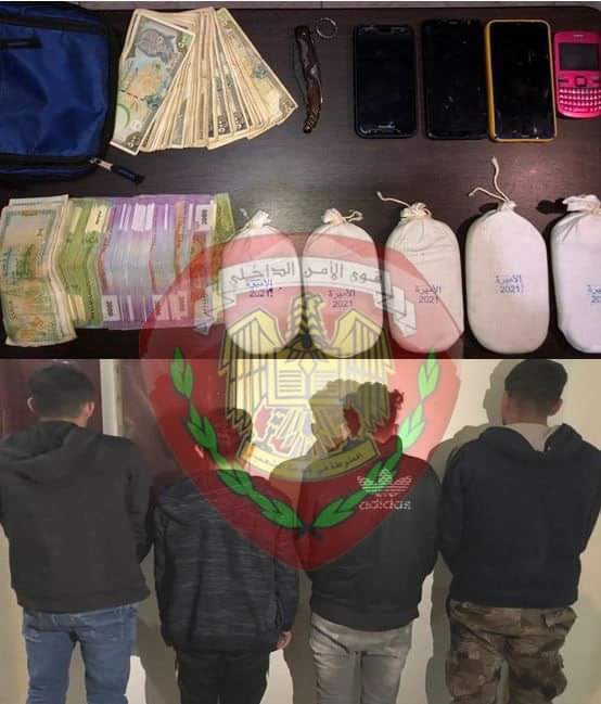 القبض على مروجي المخدرات في سوق الحميدية بـدمشق ‏