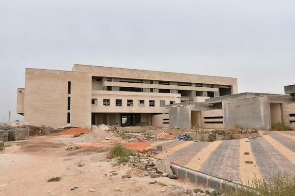 مؤسسة الإسكان العسكري تنفذ عدة مشاريع لصالح جامعة حماة بقيمة تزيد عن 4.6 مليار ليرة