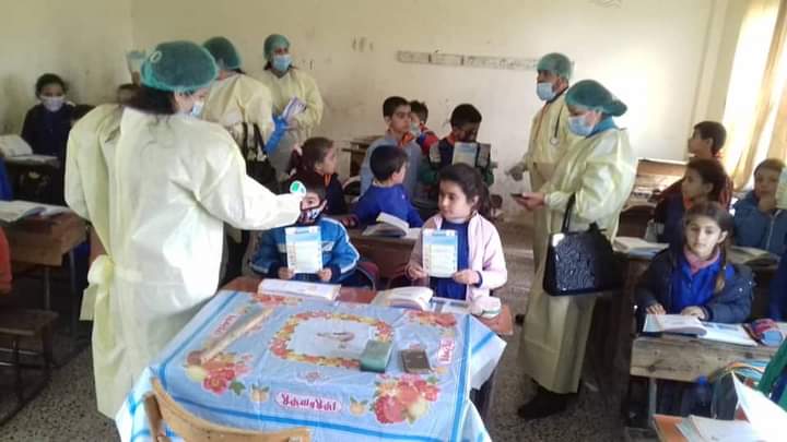 "صحة اللاذقية" تتقصى "كورونا" في مدارس المحافظة
