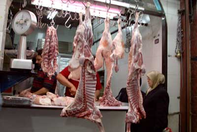 حصة الفرد من اللحوم انخفضت من 9 كغ إلى 2 كغ سنوياً والأسعار تضاعفت عشرين مرة منذ 2010