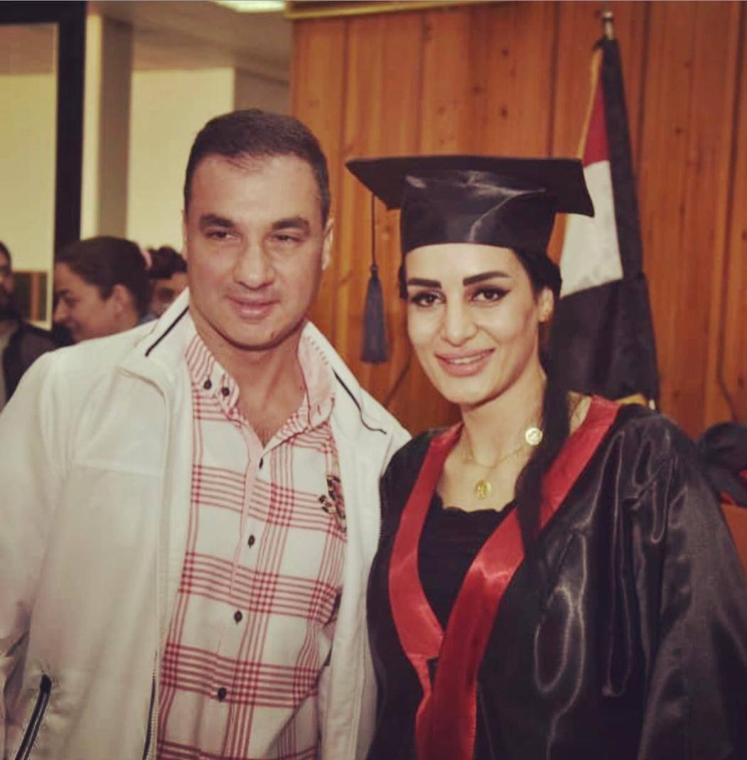د. ميادة علي حيدر.. اول طالبة تنال شهادة الدكتوراه في الرياضة من جامعة تشرين