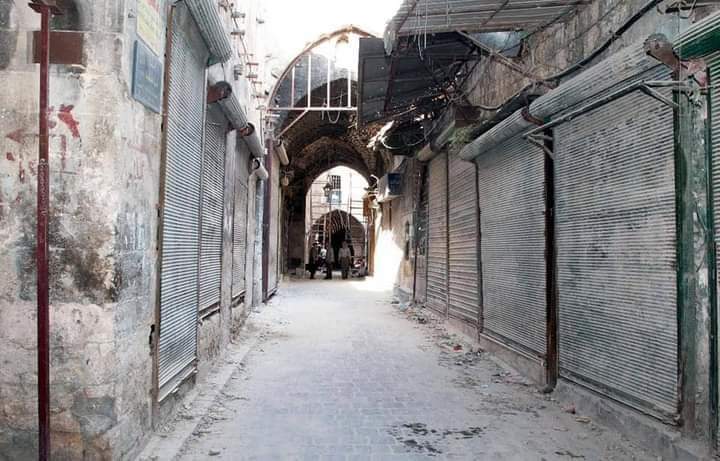 توقيع اتفاقية لإعادة ترميم سوق الأحمدية في حلب
