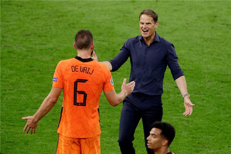 مدرب هولندا: راضٍ عن ما قدمناه أمام النمسا