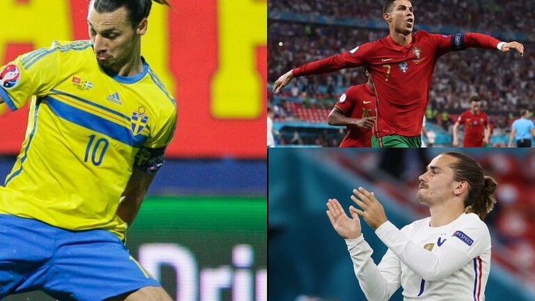 كريستيانو رونالد ويتصدر.. قائمة أفضل 10 هدافين في تاريخ كأس أوروبا