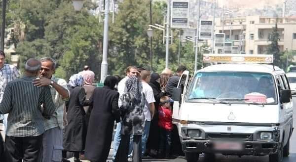 في صباح الزيادات: سرافيس دمشق تمنتع عن العمل وأخرى تضاعف التسعيرة