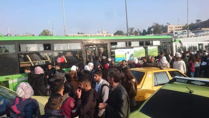 تعديل تعرفة الركوب لخطوط النقل العام في حلب والواقع غير ذلك !!