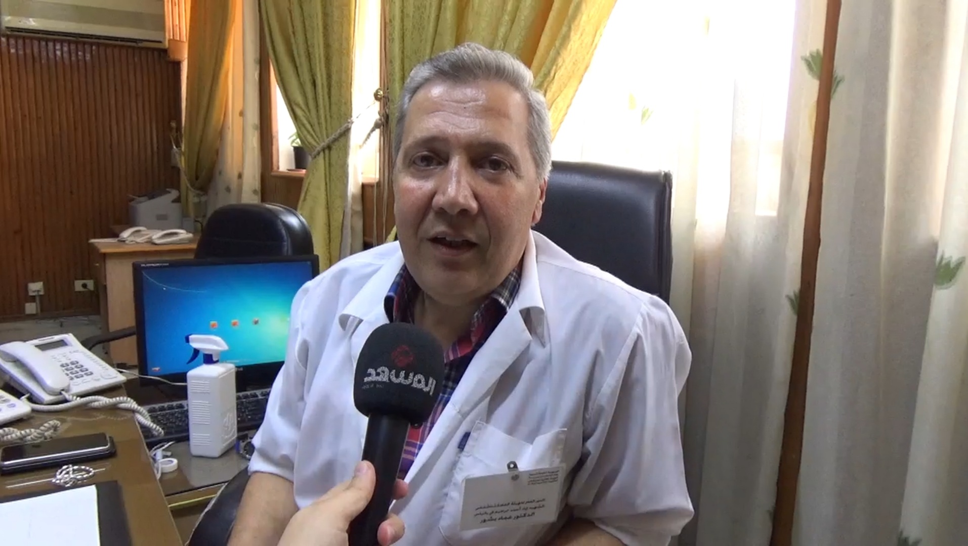 مدير مستشفى بانياس لـ"المشهد" : مستشفى مُصغّر بالخدمة وقاعة ترفيهية للأطفال قيد التجهيز (فيديو)