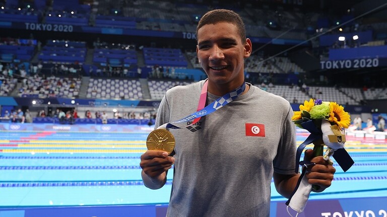 التونسي أحمد الحفناوي يُحقق أول ميدالية ذهبية للعرب في الأولمبياد