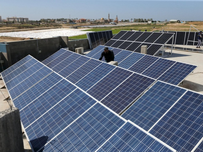 الحلبي للمشهد: الطاقة الشمسية من أنسب الحلول وأسرعها لإعادة تنشيط الصناعة في سورية