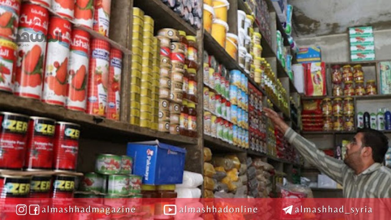 وزير التموين يُبشر السوريين : ارتفاع أسعار الشحن لن يؤدي إلى انقطاع المواد الغذائية من الأسواق .