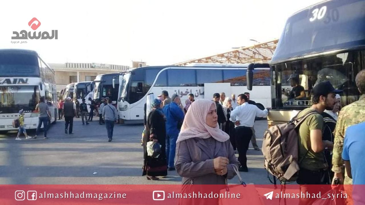 شكاوى حول تكرار تعطل حافلات سفر البولمان على طريق ديرالزور – دمشق .