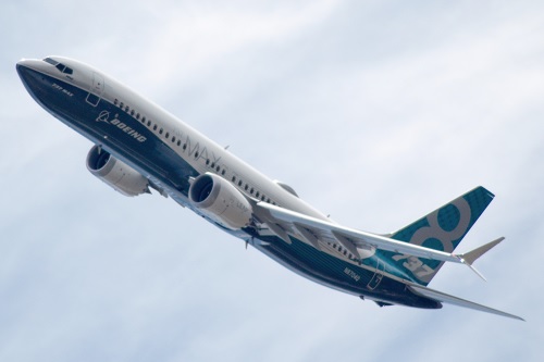 بوينغ توافق على تسوية بقيمة 237.5 مليون دولار بشأن طائرات 737 ماكس