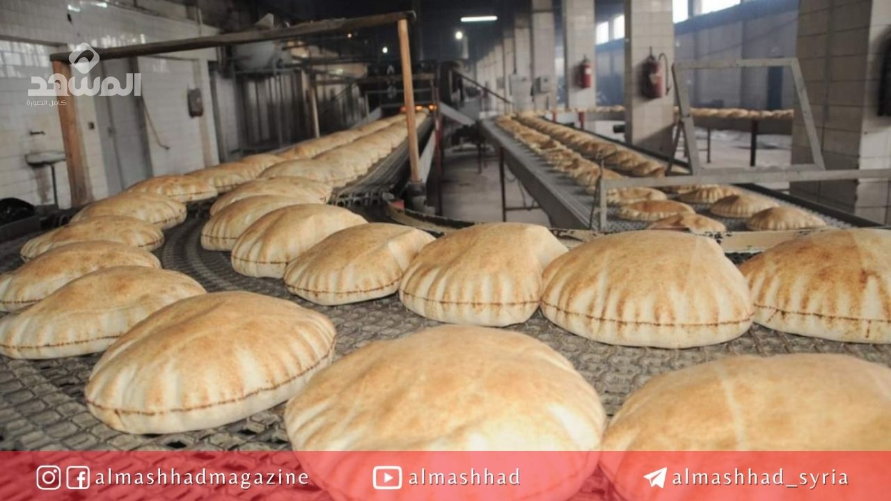 السورية للمخابز تدرس بيع الخبز بسعر التكلفة لمن لا تكفيه مخصصاته المدعومة .