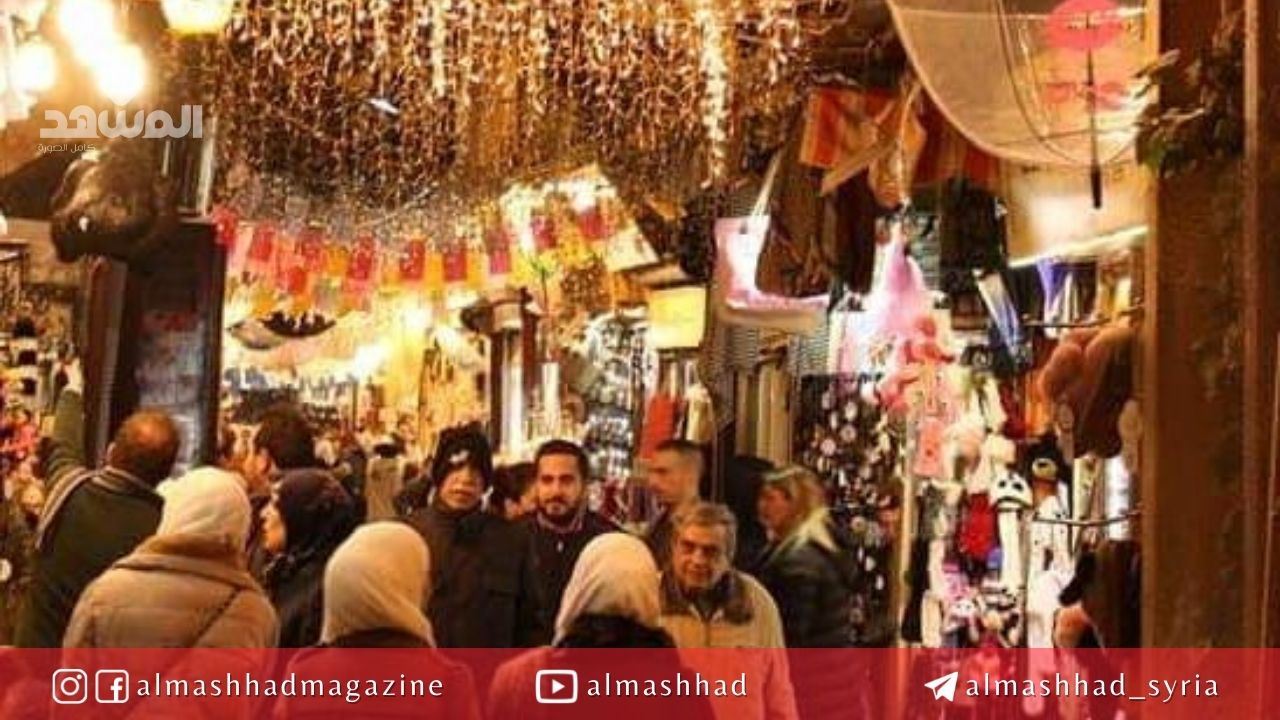 تقرير: السوريون يتجاهلون الاحتفال بأعياد الميلاد ورأس السنة بسبب الغلاء