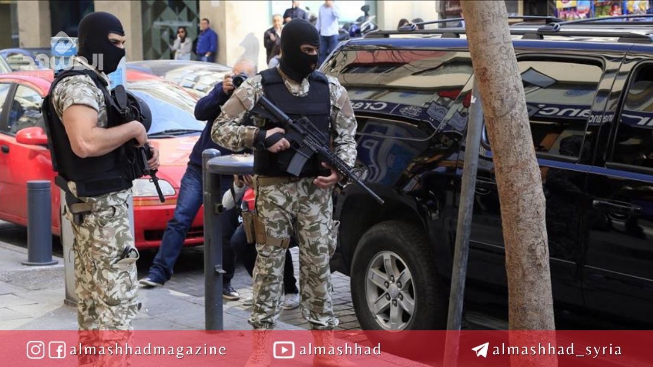 الأمن اللبناني يلقي القبض على "الختيار" المسؤول عن عشرات عمليات التهريب إلى سورية