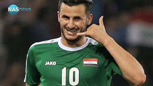 تصفيات مونديال 2022.. لبنان يمنع لاعب منتخب العراق أيمن حسين من دخول أراضيه