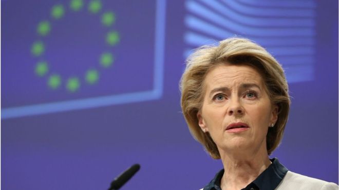 رئيسة المفوضية الأوروبية: العقوبات أظهرت تأثيراً كبيراً والاقتصاد الروسي يترنح