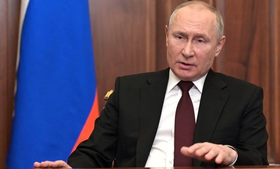 بوتين: روسيا ستخرج في نهاية المطاف من الأزمة الأوكرانية أقوى وأكثر استقلالية