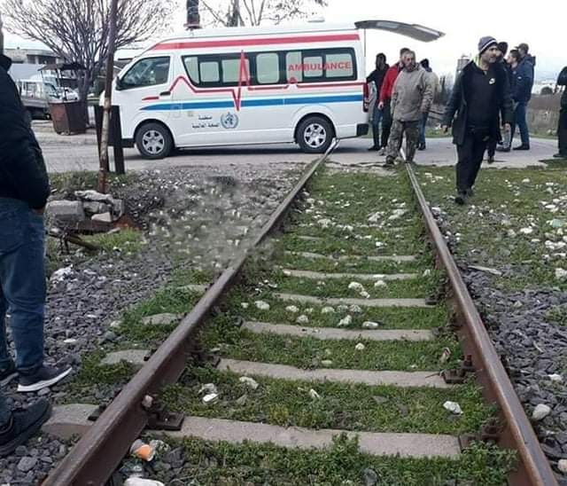وفاة وإصابتان حرجتان في حادثة دهس قطار باللاذقية
