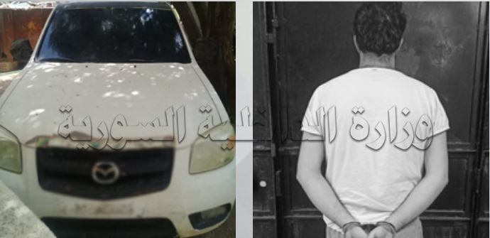 حماة .. القبض على مطلوب بجرائم سرقة بحقه عدة مذكرات قضائية