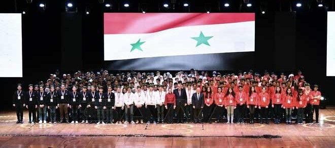 في أول مشاركة لها .. سورية تحرز 9 ميداليات في أولمبياد سنغافورة باختصاص الكيمياء