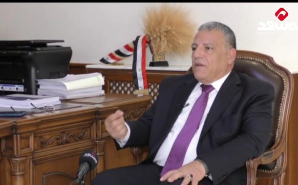 وزير الزراعة : إعفاءات وتحقيقات على خلفية حريق مستودع تخزين القمح في درعا