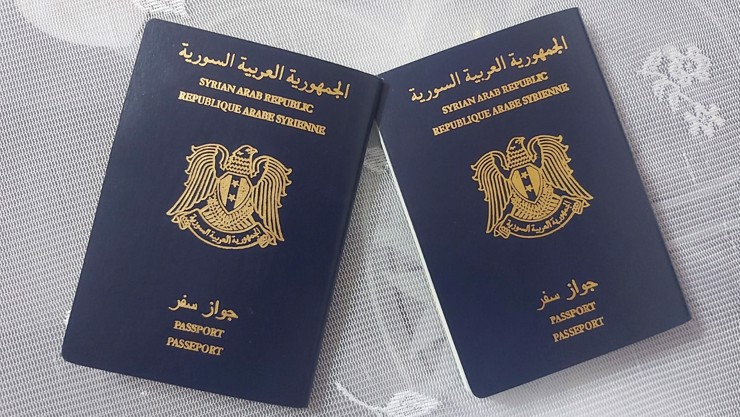 حالات استخراج جواز سفر سوري فوري بدون التسجيل على المنصة