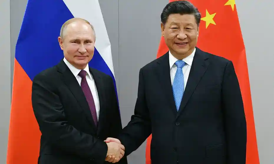 شي جين بينغ في اتصال مع بوتين: الصين مستعدة لتعاون استراتيجي وثيق مع روسيا