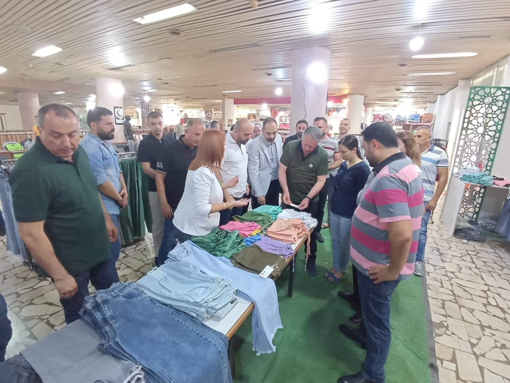 افتتاح سوق الخير في اللاذقية وجبلة استعداداً لعيد الأضحى المبارك (فيديو)