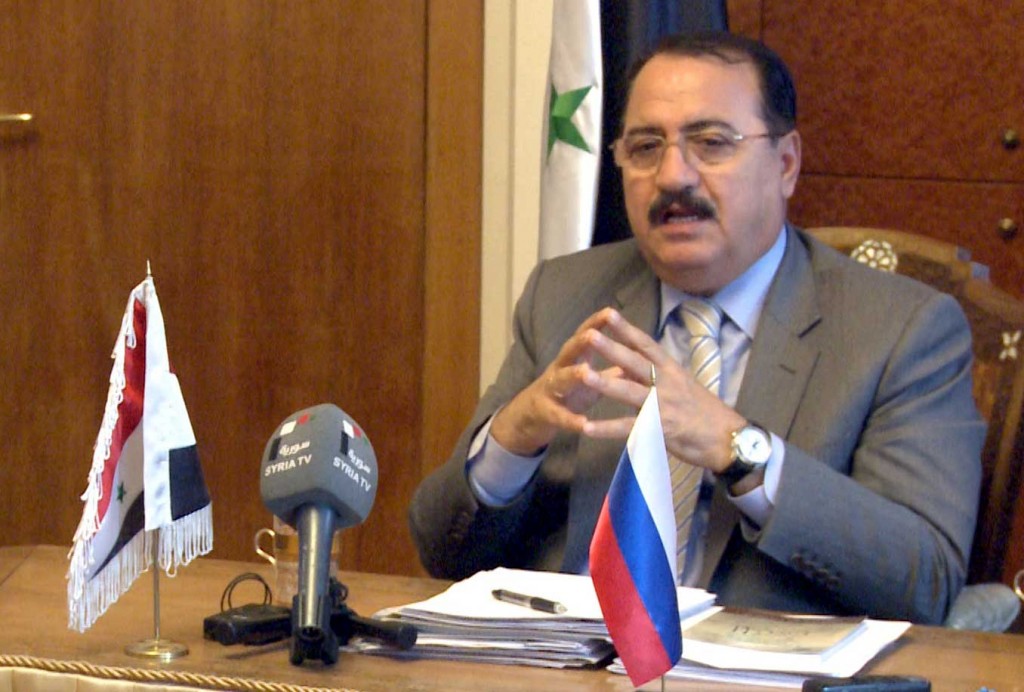 سفير سورية لدى روسيا : أميركا وتركيا نقلتا إرهابيي إدلب إلى أوكرانيا