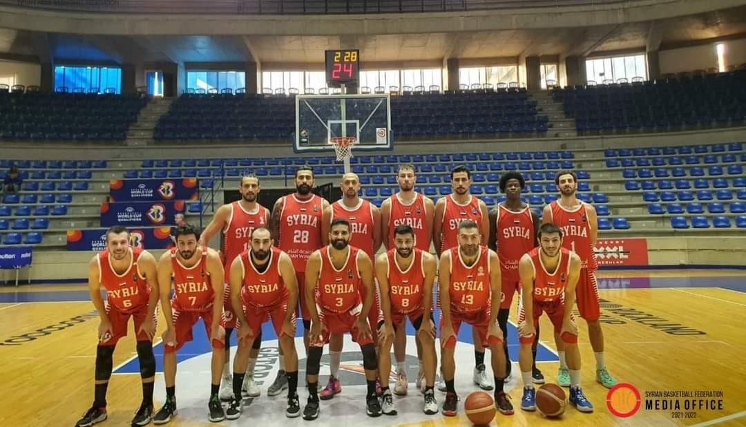 منتخب سورية للرجال بكرة السلة يودع المنافسات الآسيوية بخسارة قاسية أمام إيران