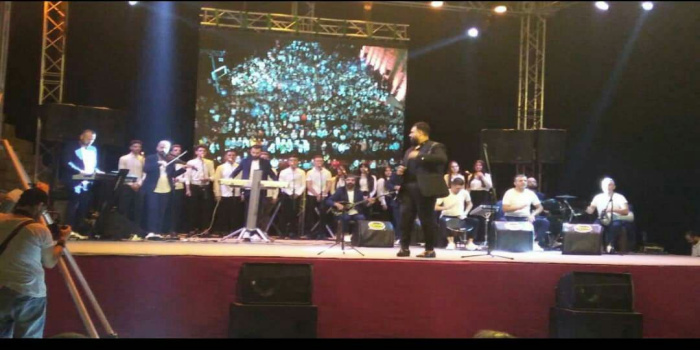 اختتام فعاليات مهرجان قلعة الوادي في حمص