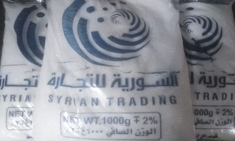 وزارة التجارة الداخلية تعد بطرح السكر في صالات “السورية للتجارة” بـ 3800 ليرة