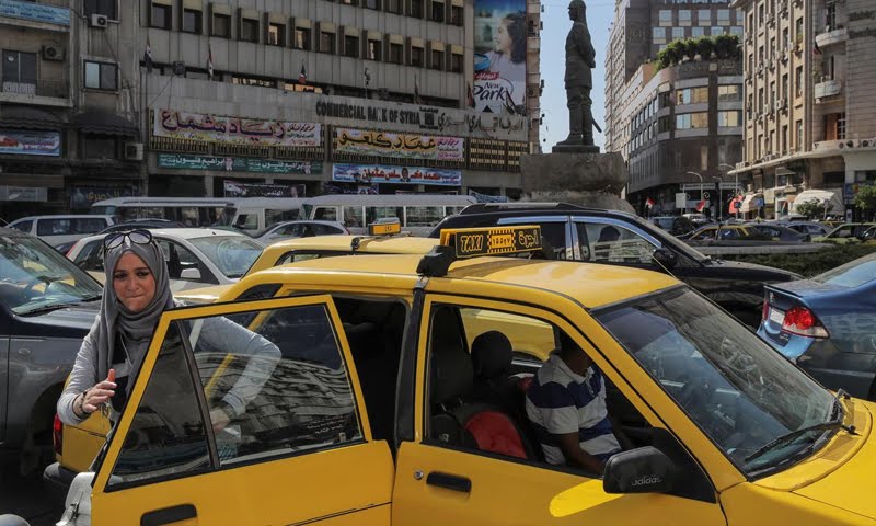 البدء بتعديل عدادات سيارات الأجرة في دمشق