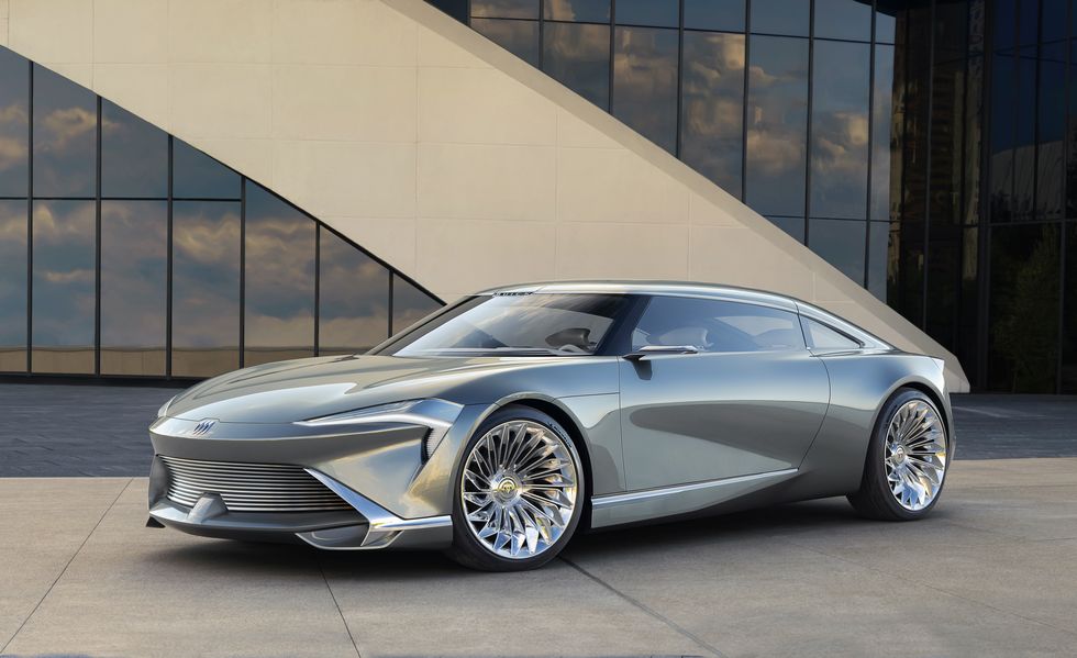 سيارة إلكترا 2024: سيارة كهربائية مستقبلية من شركة بويك (صور)