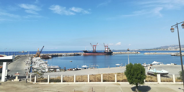 ميناء إصلاح السفن في بانياس يعود للخدمة